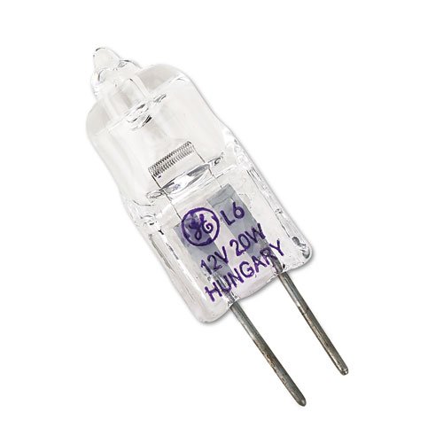 GE Products – GE – Halogen Bulb, 20 Watts – Sold As 1 Each – Quality from the worldwide industry leader.