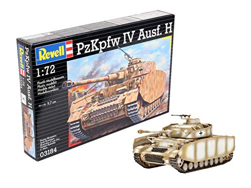 Revell of Germany 03184 Panzer IV Ausf. H Plastic Model Kit