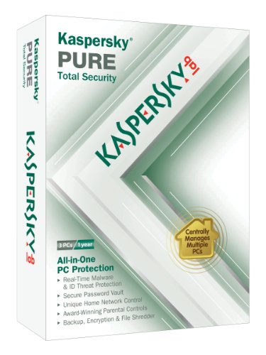 Kaspersky Pure 3-User [Old Version]