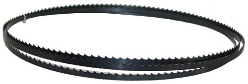 Magnate M128C38H4 Carbon Steel Bandsaw Blade, 128″ Long – 3/8″ Width, 4 Hook Tooth