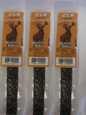 Buffalo Bob’s Elk Jerky 12 pack