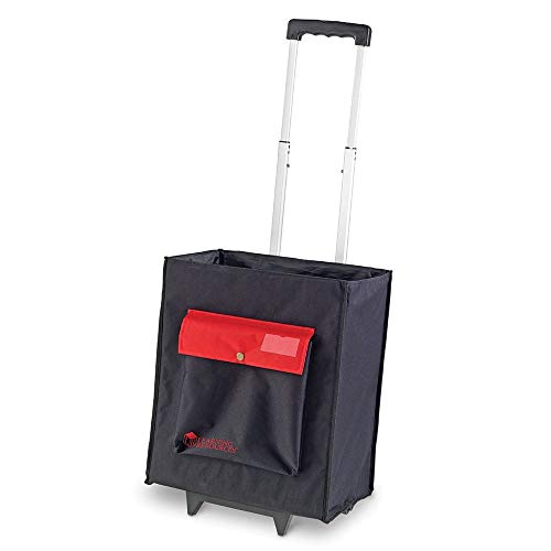 Learning Resources A+ Carry-All Rolling Organizational Caddy, Black, Model: LER1953
