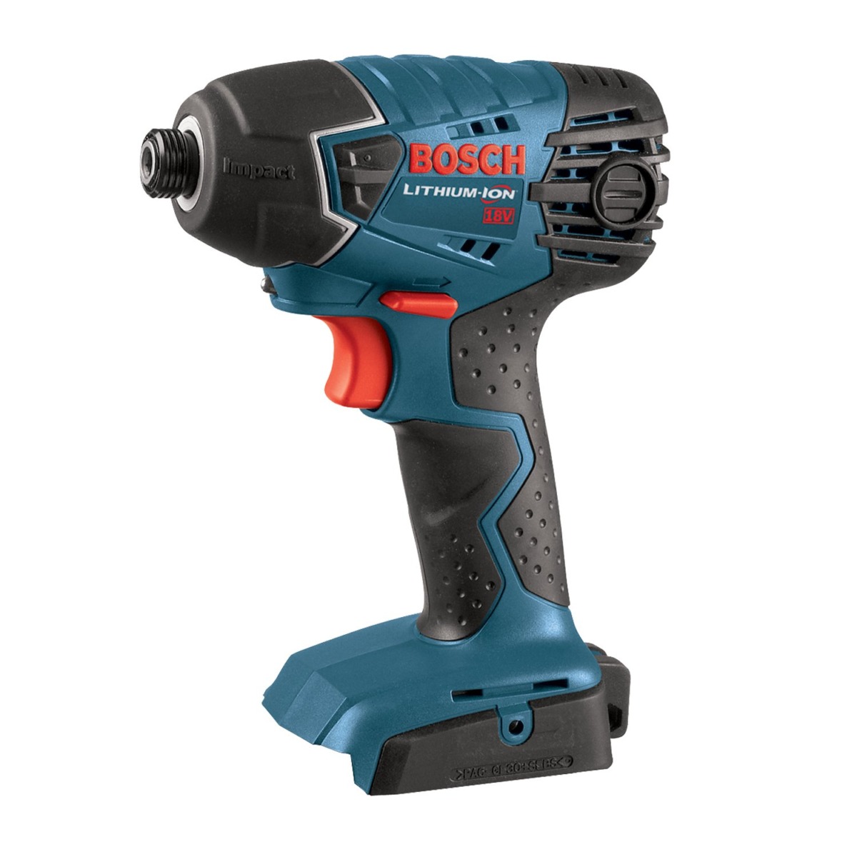 BOSCH Bare-Tool 25618B 18-Volt Lithium-Ion 1/4-Inch Hex Impact Driver,Blue | The Storepaperoomates Retail Market - Fast Affordable Shopping