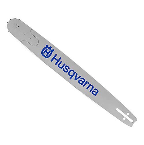 Husqvarna 24 in. Chainsaw Guide Bar, 3/8 in. Pitch, .050 in. Gauge, Blue/Gray