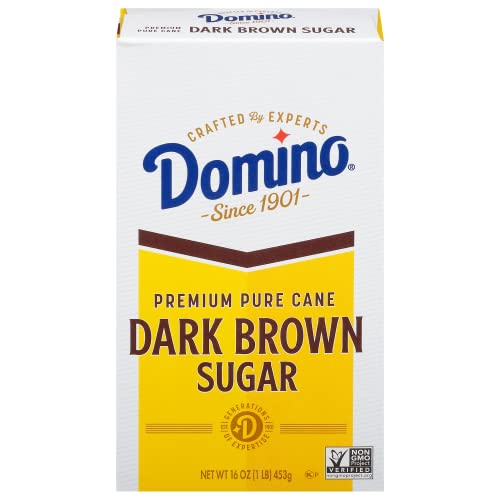 Domino Dark Brown Sugar 1Lb. Box (3-Pack)