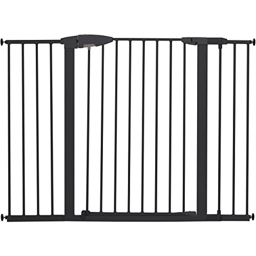 Munchkin® Easy Close XL™ Metal Baby Gate, 29.5″ – 51.6″ Wide, Black, Model MK0009-111