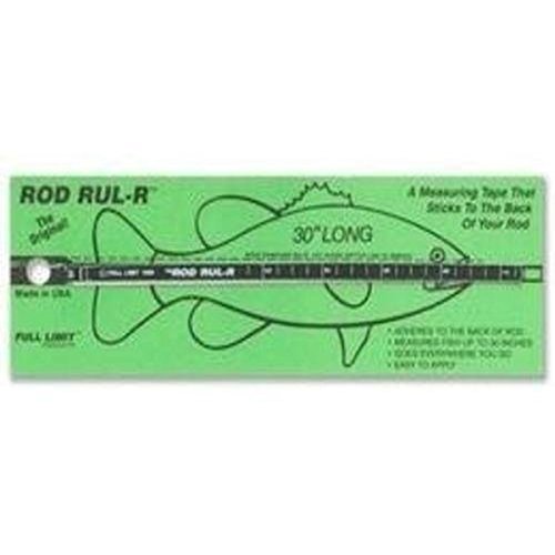 Full Limit Products Rod Rul-R Tape, Black