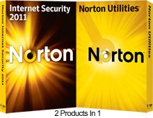 Norton Internet Security 2011 & Norton Utilities Bundle (for up