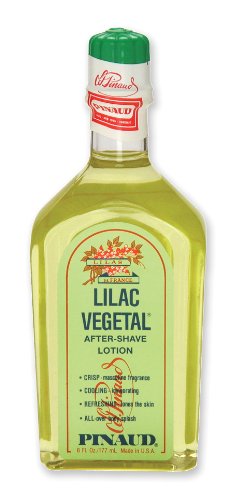 Clubman Pinaud Lilac Vegetal After-shave Lotion, 6-Ounce (Pack of 2)
