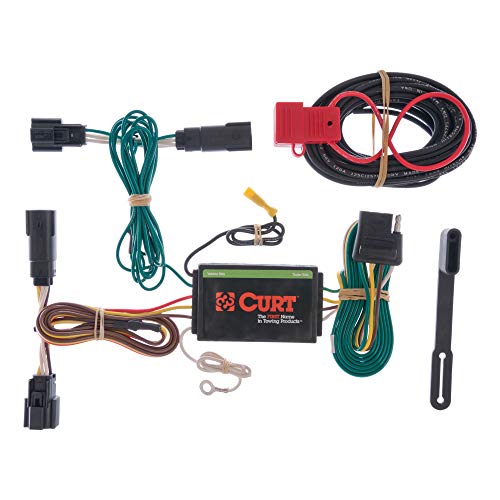 CURT 56120 Vehicle-Side Custom 4-Pin Trailer Wiring Harness, Fits Select Ford Edge