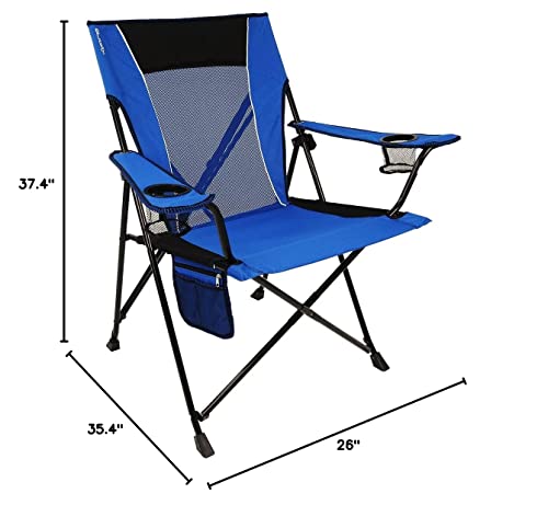 Kijaro Camping Chair, Dual Lock Feature, Maldives Blue | The Storepaperoomates Retail Market - Fast Affordable Shopping