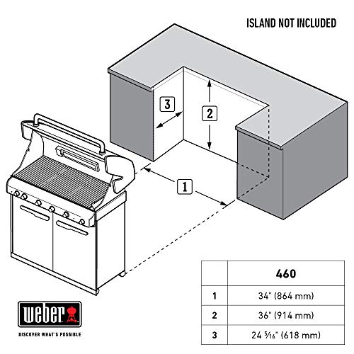Weber Summit S-460 Built-In Liquid Propane in Stainless Steel Grill | The Storepaperoomates Retail Market - Fast Affordable Shopping