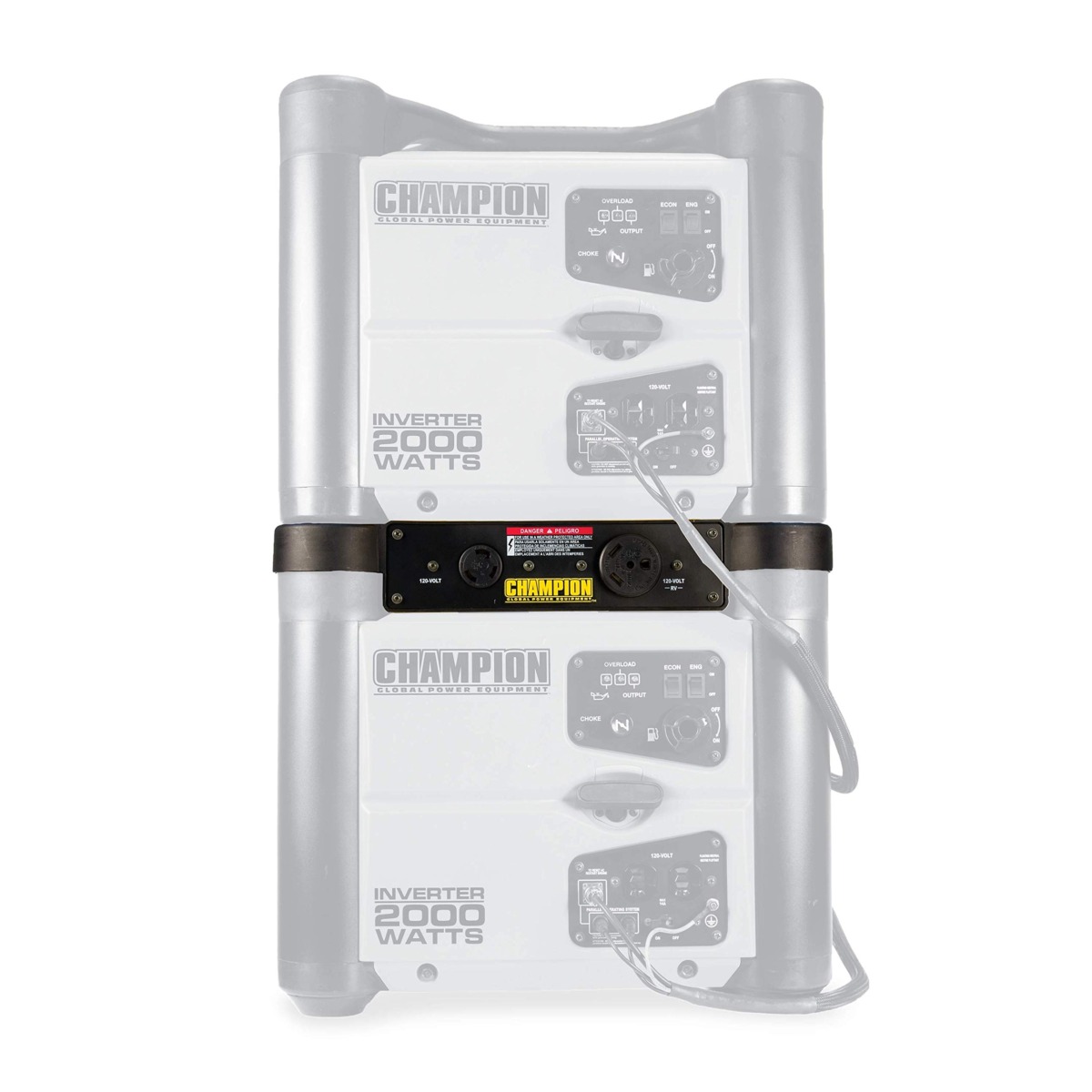 Champion 30-Amp RV Ready Parallel Kit for Linking Two Stackable 2000-Watt Inverter Generators | The Storepaperoomates Retail Market - Fast Affordable Shopping