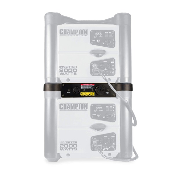 Champion 30-Amp RV Ready Parallel Kit for Linking Two Stackable 2000-Watt Inverter Generators