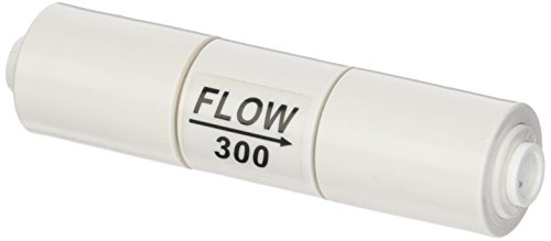 Abundant Flow Water 50IL 50 GPD Flow Restrictor 1/4″ Quick Connect, 420 ml, White