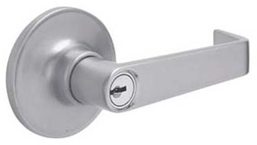 Dexter by Schlage J54MAR630 Marin Keyed Entry Lever, Satin Stainless Steel
