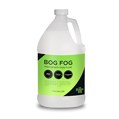 Bog Fog High Density fog Fluid for Water-Based Fog Machines