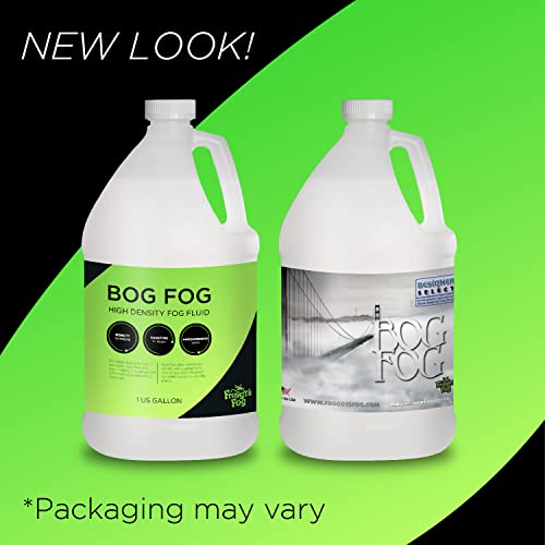 Froggy’s Fog – Bog Fog – Extreme High Density Fog Fluid – Long 2 Hour Hang Time – For Halloween, Haunted Attractions, White-Out Effects | The Storepaperoomates Retail Market - Fast Affordable Shopping