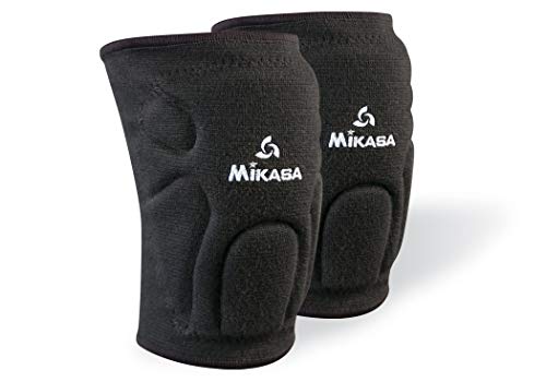 Mikasa 832SR Competition Antimicrobial Kneepad, Black