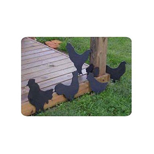 Woodworking Project Paper Plan to Build Yard Chicken Shadow