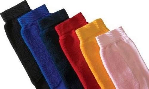 Clean Swipe Court Sock, Black, Medium