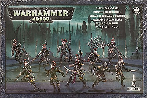 Games Workshop Warhammer 40,000 Dark Eldar Wyches Miniatures