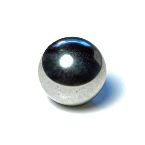WE Games Replacement Steel Ball for Shoot The Moon & Pinball – Ball Measures 1.06 Inch in Diameter