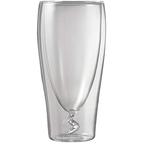 Starfrit 080052-006-0000 13 oz Double-Wall Thermo Borosilicate Verrine Glass, Clear