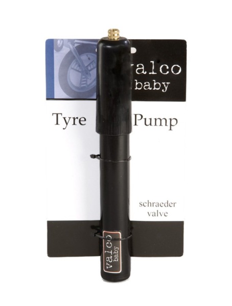 Valco Baby Tire Pump, Black