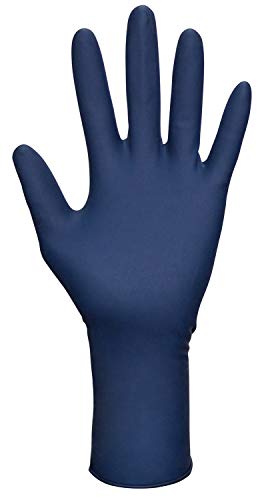 SAS Safety 6602-20 Thickster Powder-Free Exam Grade Gloves, Medium, 50-Pack