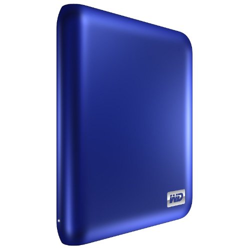 Western Digital My Passport Essential SE 1 TB USB 3.0/2.0 Ultra Portable External Hard Drive (Metallic Blue)