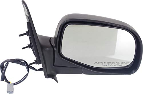 Kool Vue Passenger Side Mirror Compatible with 1993-2005 Ford Ranger, Fits 1998-2005 Mazda B4000, 2001-2005 B2300& 1998-2005 B3000 Manual Folding, Textured Black, Power Glass – FO1321206