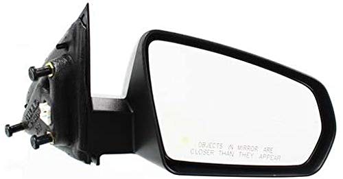 Kool Vue Mirror Compatible with 2008-2010 Dodge Avenger & 2012-2014 Avenger Passenger Side Paintable, Power Glass
