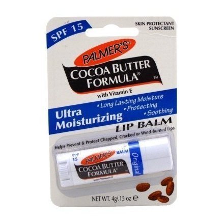 Palmers Cocoa Butter Lip Balm SPF#15 (12 Pieces) 0.15 Ounce (4.4ml)