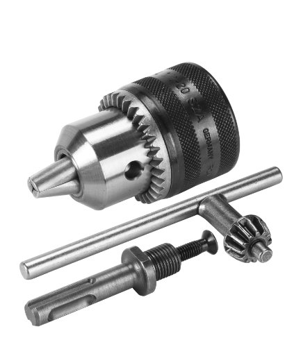 Bosch 2609255708 1.5-13mm 1/2-inch x 20-Thread Keyed Chuck with SDS-Plus Adapter