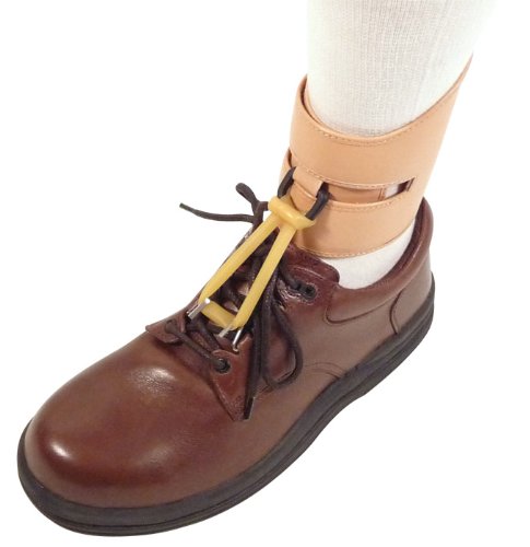 Dictus Band AFO Ankle Strap – Medium (6″-8″), Color Tan