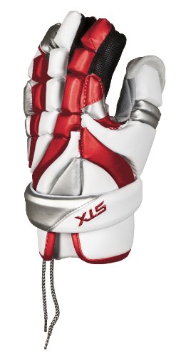 STX Lacrosse Women’s Sultra Goalie Glove (Red, 13-Inch)
