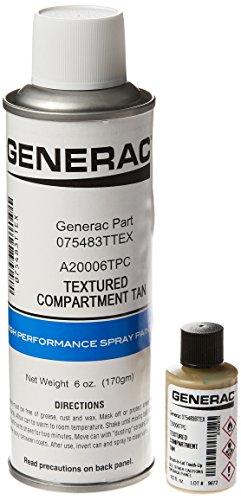 Generac Tan Generator Paint Kit For 2007 Models 5653