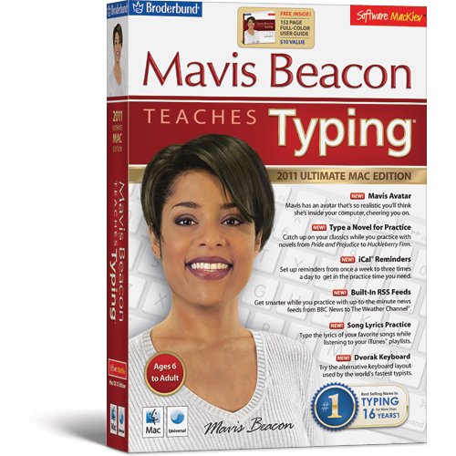 Mavis Beacon Teaches Typing – 2011 Ultimate Mac Edition
