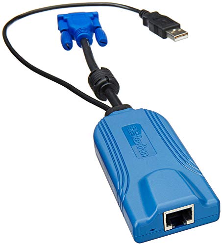 Raritan USB CIM Virtual media, D2CIM-VUSB