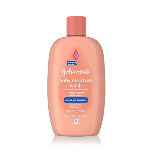 Johnson’s Baby Wash – Honey Apple – 15 oz