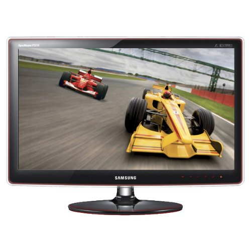 SAMSUNG P2770FH 27-Inch Full HD LCD Monitor (Rose Black)