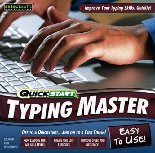 SelectSoft Publishing QuickStart Typing Master Tutorials for Windows