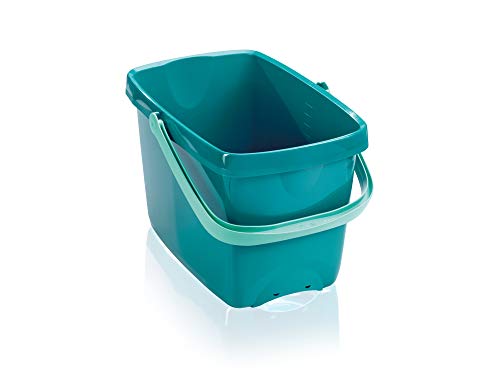 Leifheit Combi Bucket, 12 L, Turquoise