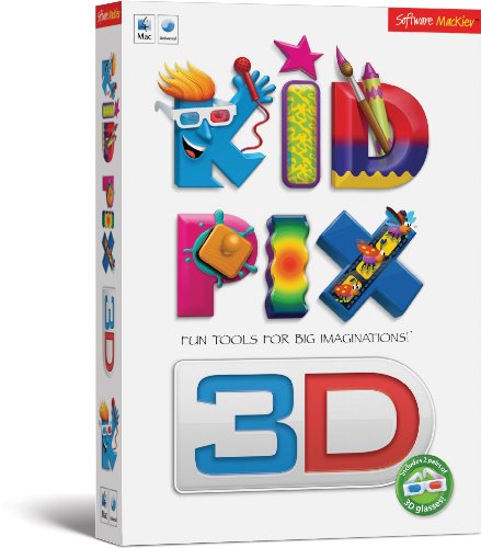 KID PIX 3D for Mac