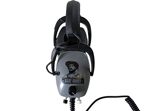 Detectorpro Gray Ghost Ultimate Metal Detector Headphones