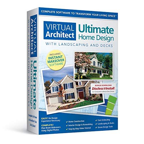 Virtual Architect Ultimate Home Design with Landscaping and Decks