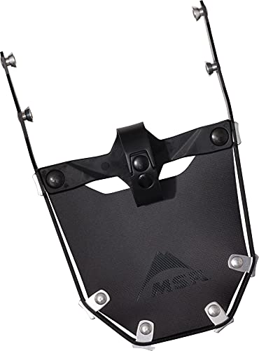 MSR Lightning Snowshoe Tail for Floatation, Black, 5″