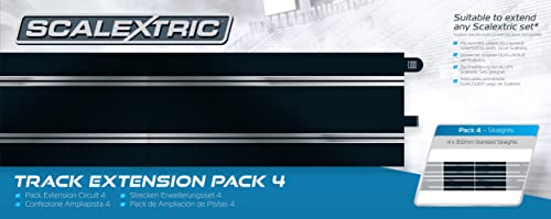 Scalextric 1:32 Track Extension Pack 4