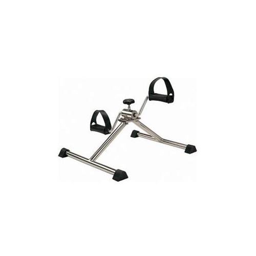 Grafco Pedal Floor Exerciser – Fully Assembled, Mini Stationary Pedal Exerciser Under Desk Bike, Arm/Leg Workout Equipment, GF1965-1